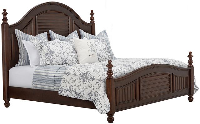 Savannah Dark Tone Poster Bed