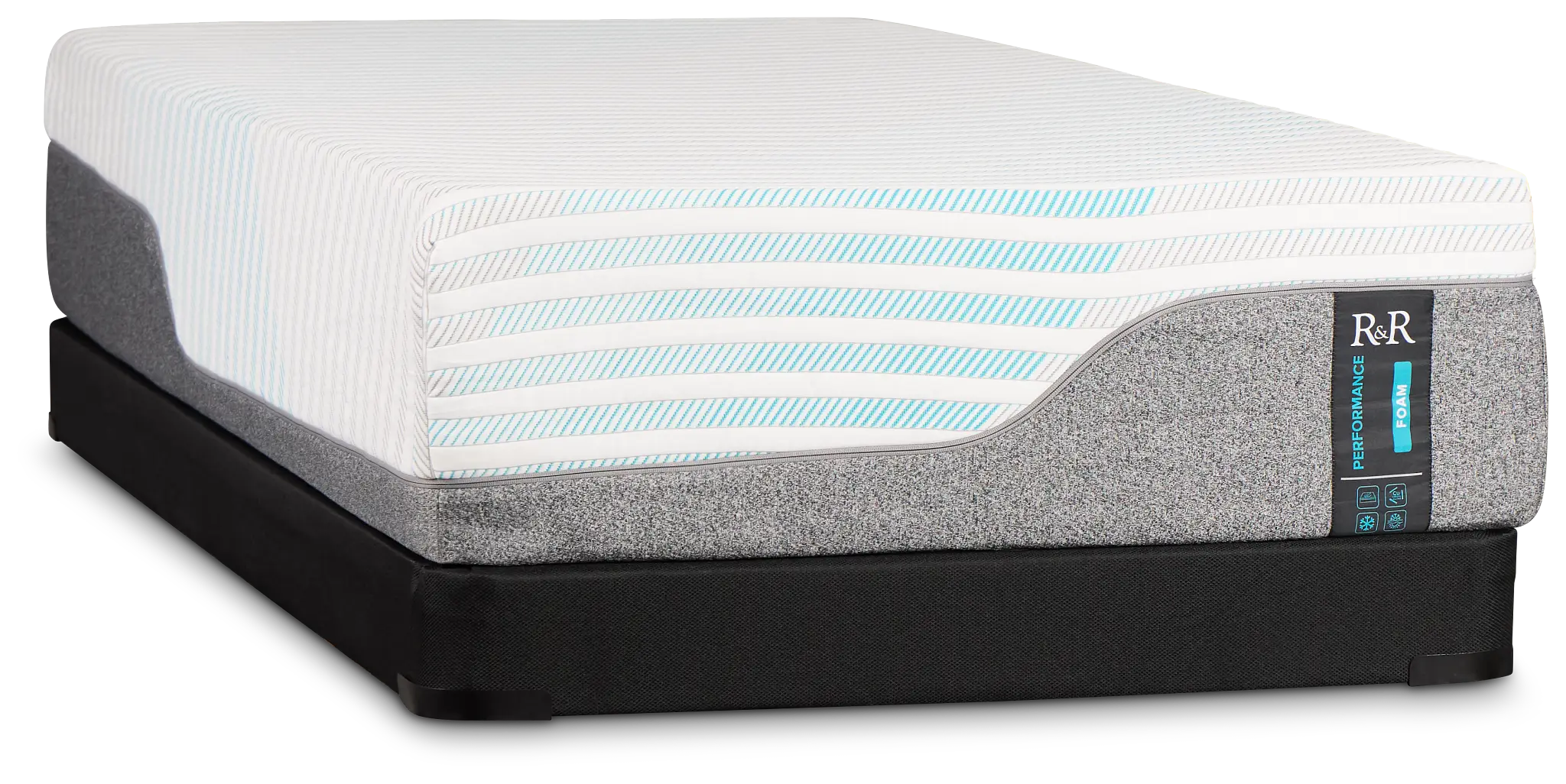 Rest & Renew Performance Firm Low-profile Mattress Set Rest & Renew Performance Firm Low-profile Mattress Set