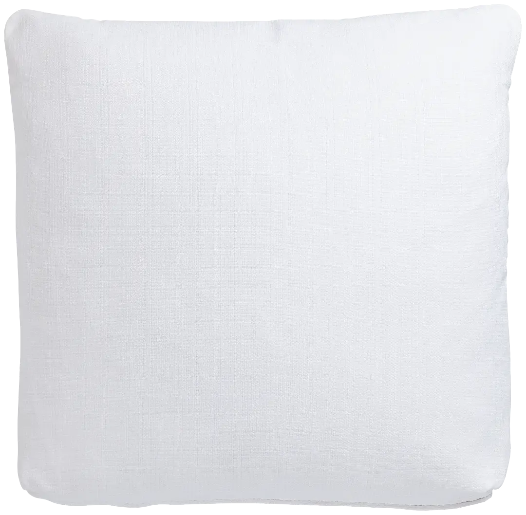 Zeke White 24" Accent Pillow Zeke White 24" Accent Pillow
