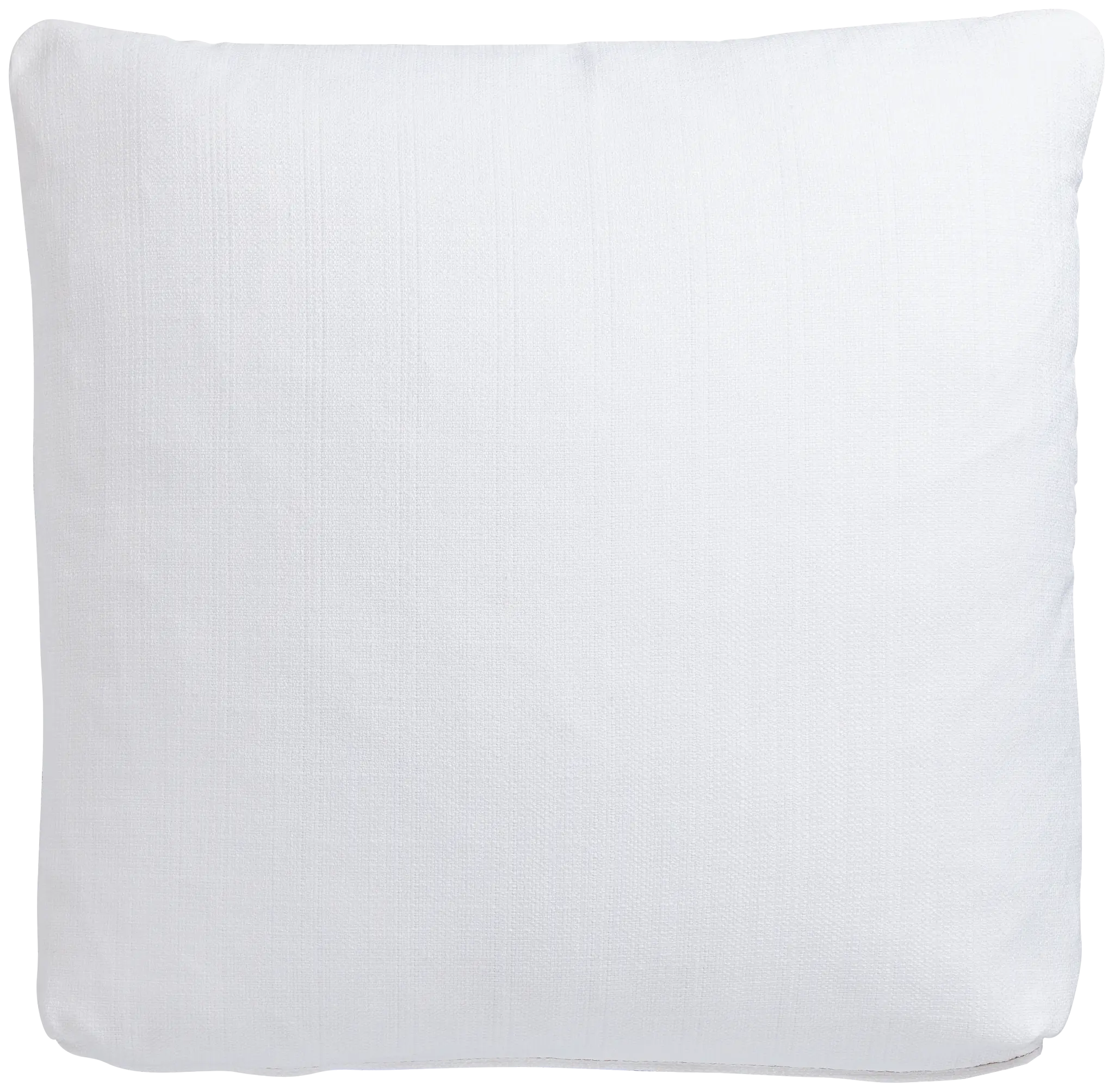 Zeke White 24" Accent Pillow Zeke White 24" Accent Pillow