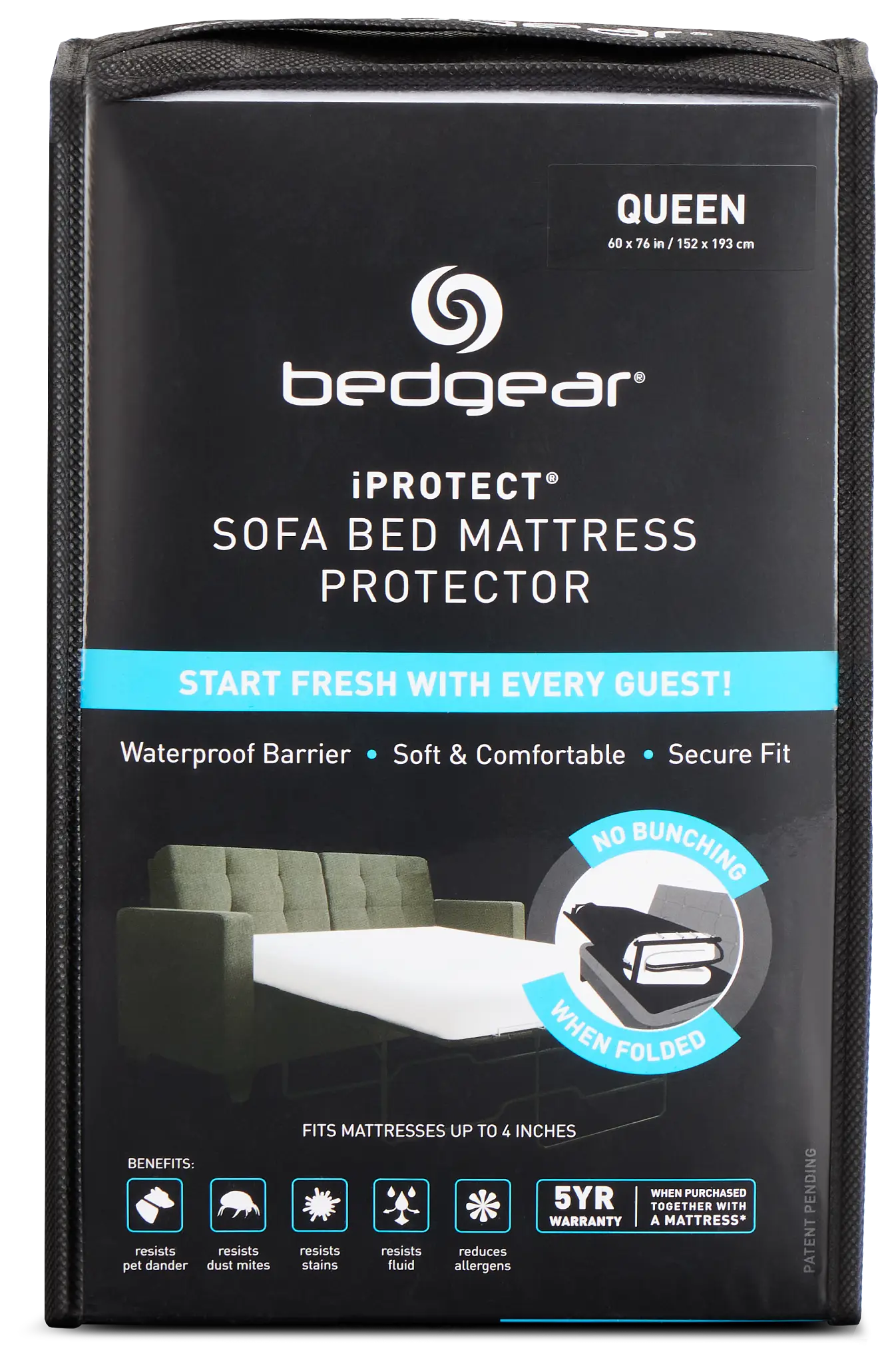 Rest & Renew Iprotect Sleeper Mattress Protector Rest & Renew Iprotect Sleeper Mattress Protector