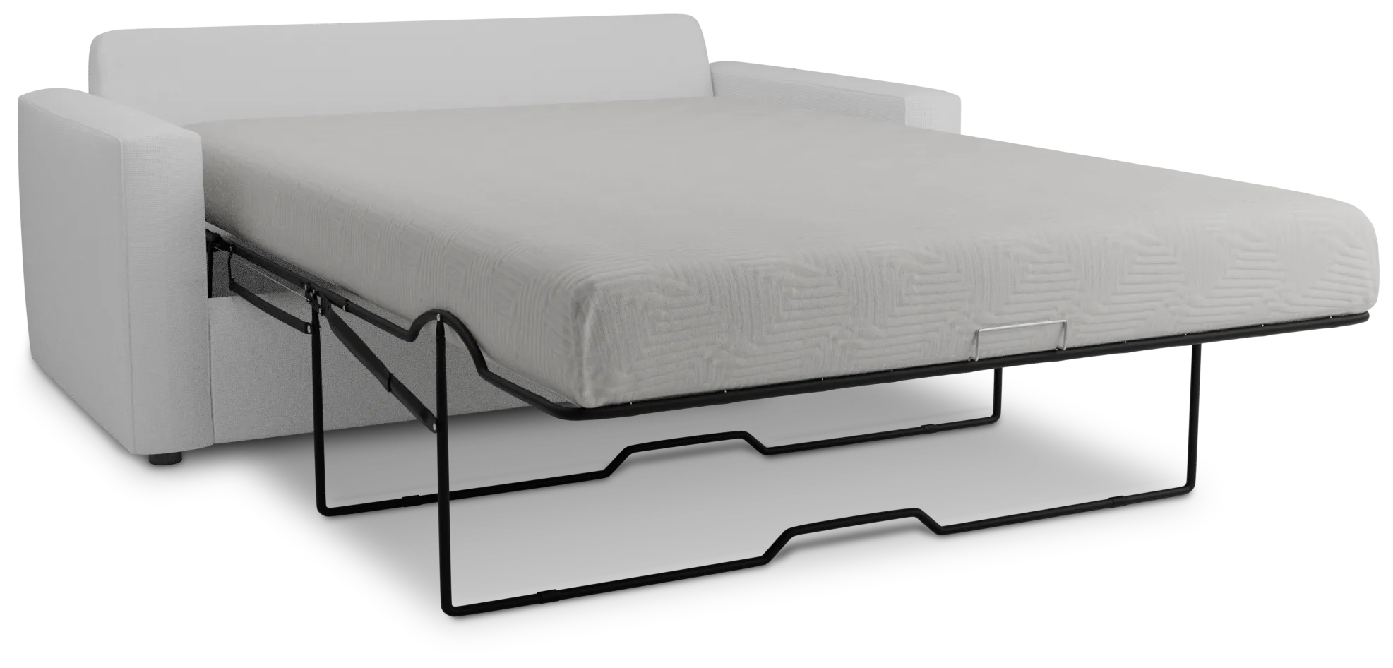 Siesta Suave White Small Cooling Memory Foam Sleeper