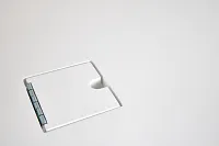 Newport White Small Peninsula Drawer Wall Desk