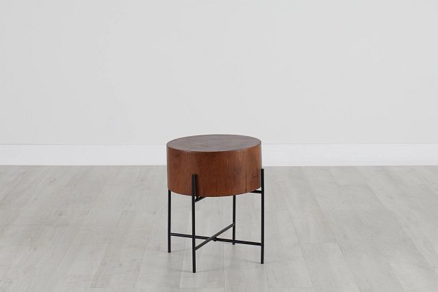 Austin Wood Accent Table