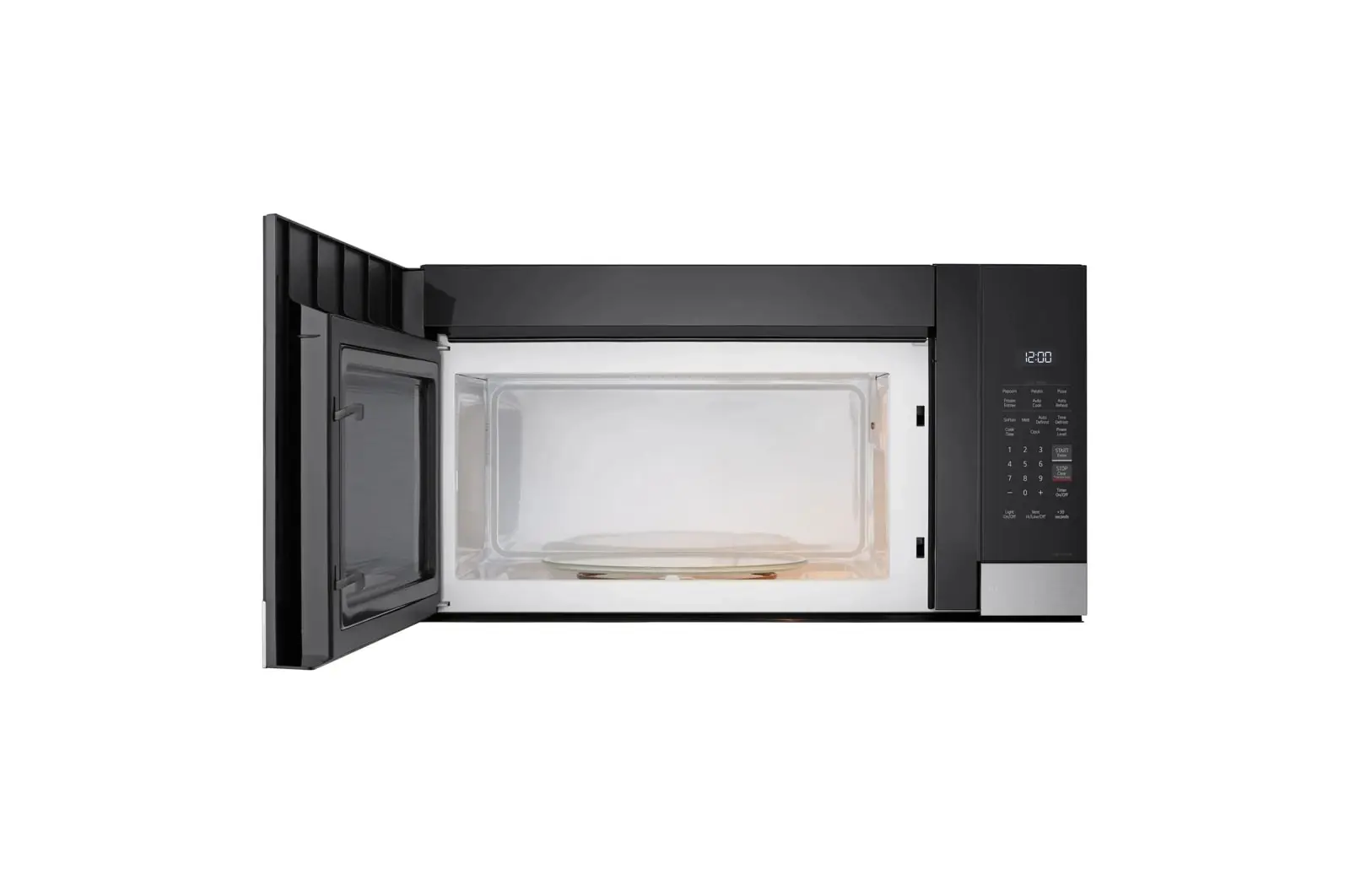 Lg 1621 Series Stainless Steel Over-the-range Microwave Lg 1621 Series Stainless Steel Over-the-range Microwave