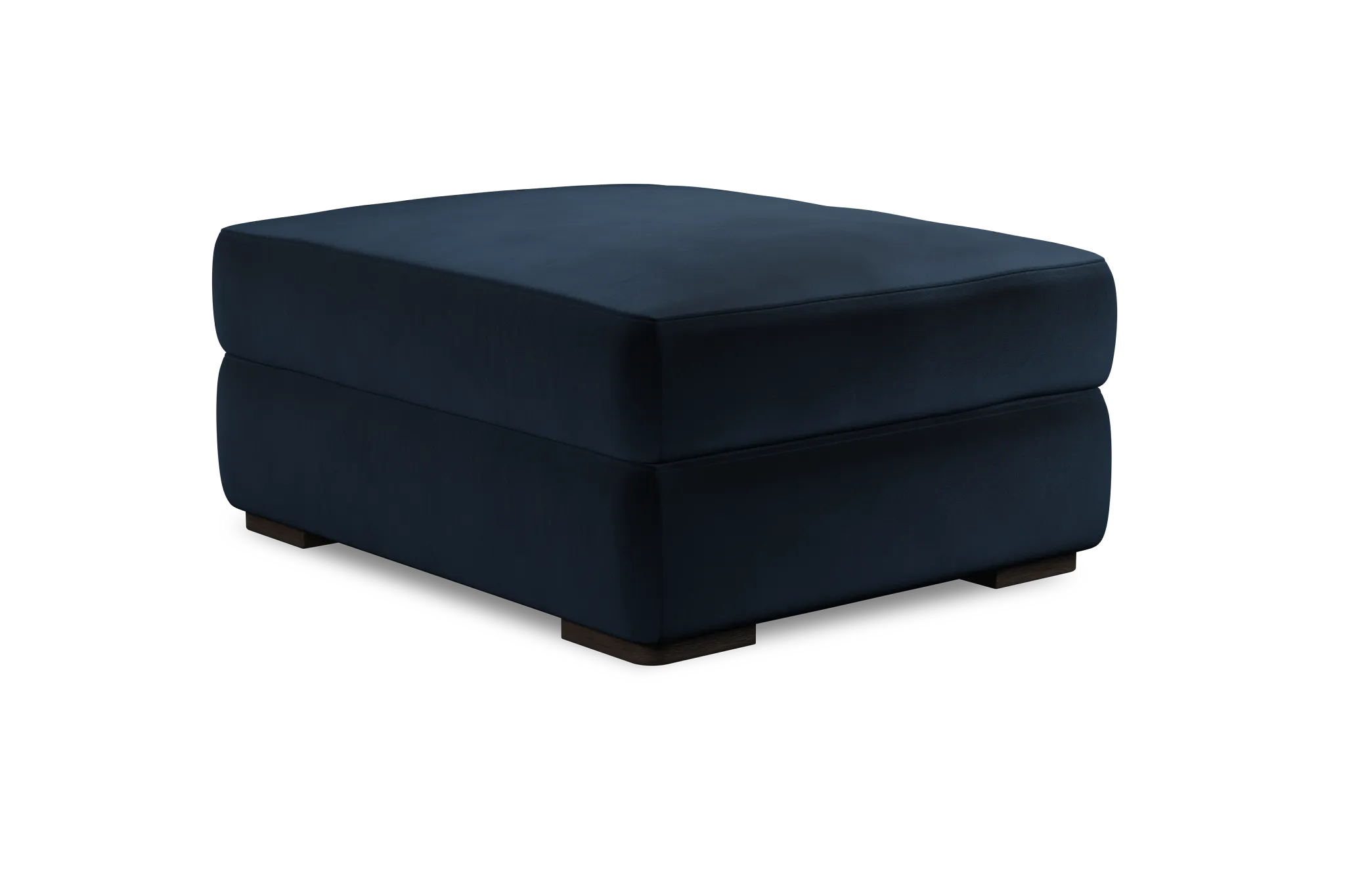Edgewater Joya Dark Blue Ottoman