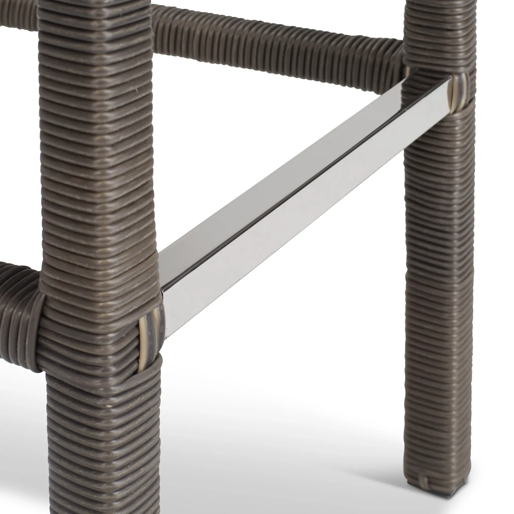 Canyon Gray Woven 30" Barstool Canyon Gray Woven 30" Barstool