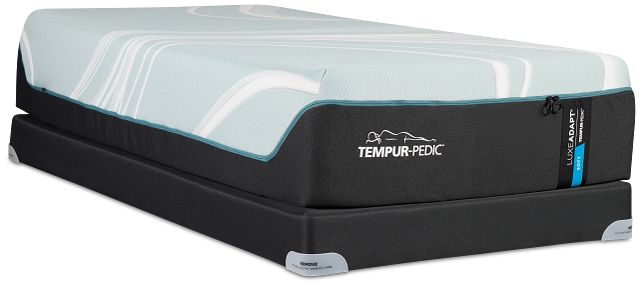Tempur-pedic Tempur-luxeadapt Soft Low-profile Mattress Set