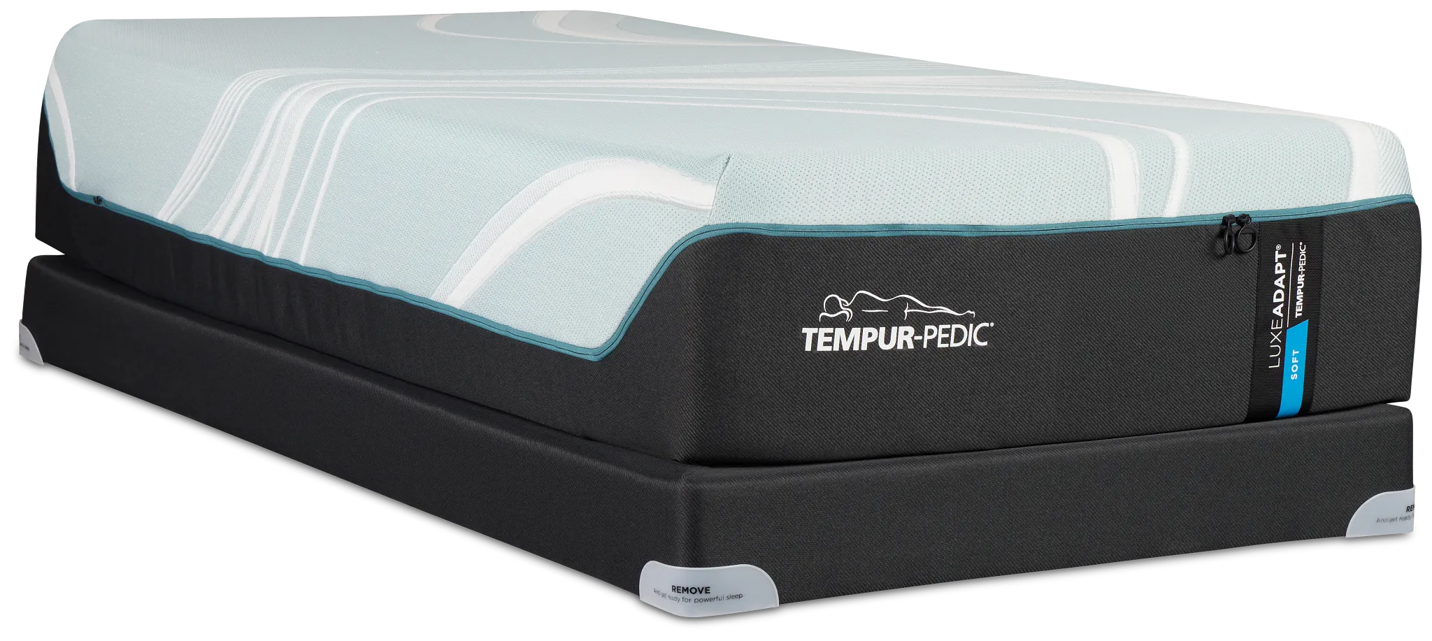 Tempur-pedic Tempur-luxeadapt Soft Low-profile Mattress Set