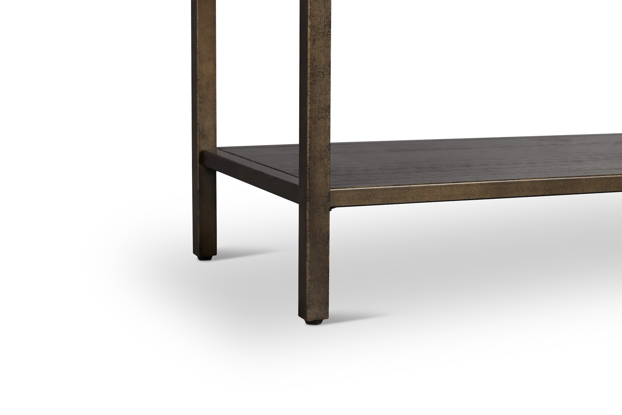 Fulton Dark Tone Wood Storage Sofa Table Fulton Dark Tone Wood Storage Sofa Table