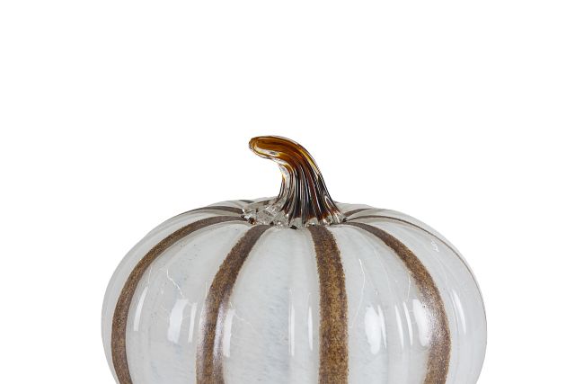 Pumpkin Brown Large Tabletop Accessory