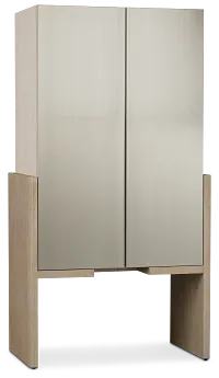 Miramar Silver Bar Cabinet