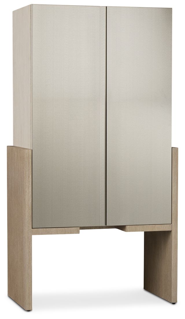 Miramar Silver Bar Cabinet