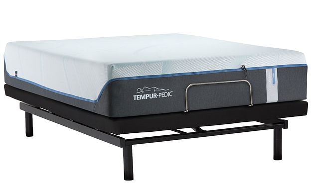 Tempur-luxe Adapt Plush Ease Adjustable Mattress Set