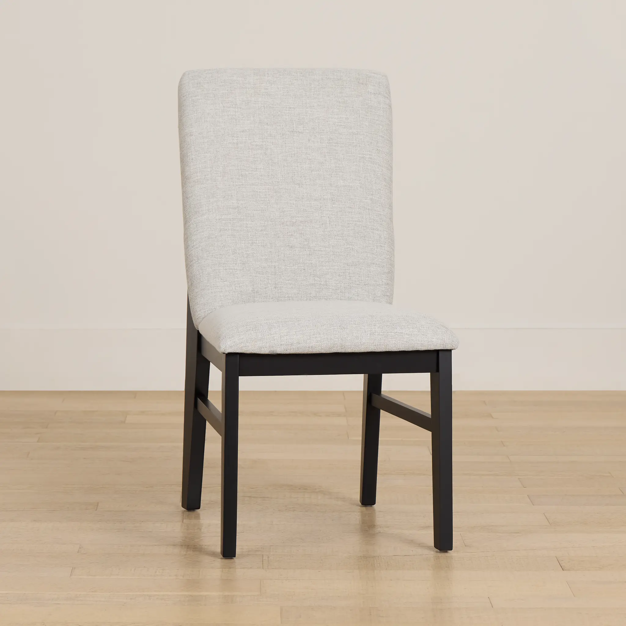 Riverdale Black Upholstered Side Chair Riverdale Black Upholstered Side Chair