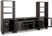 Richmond Gray 64" Door Entertainment Wall