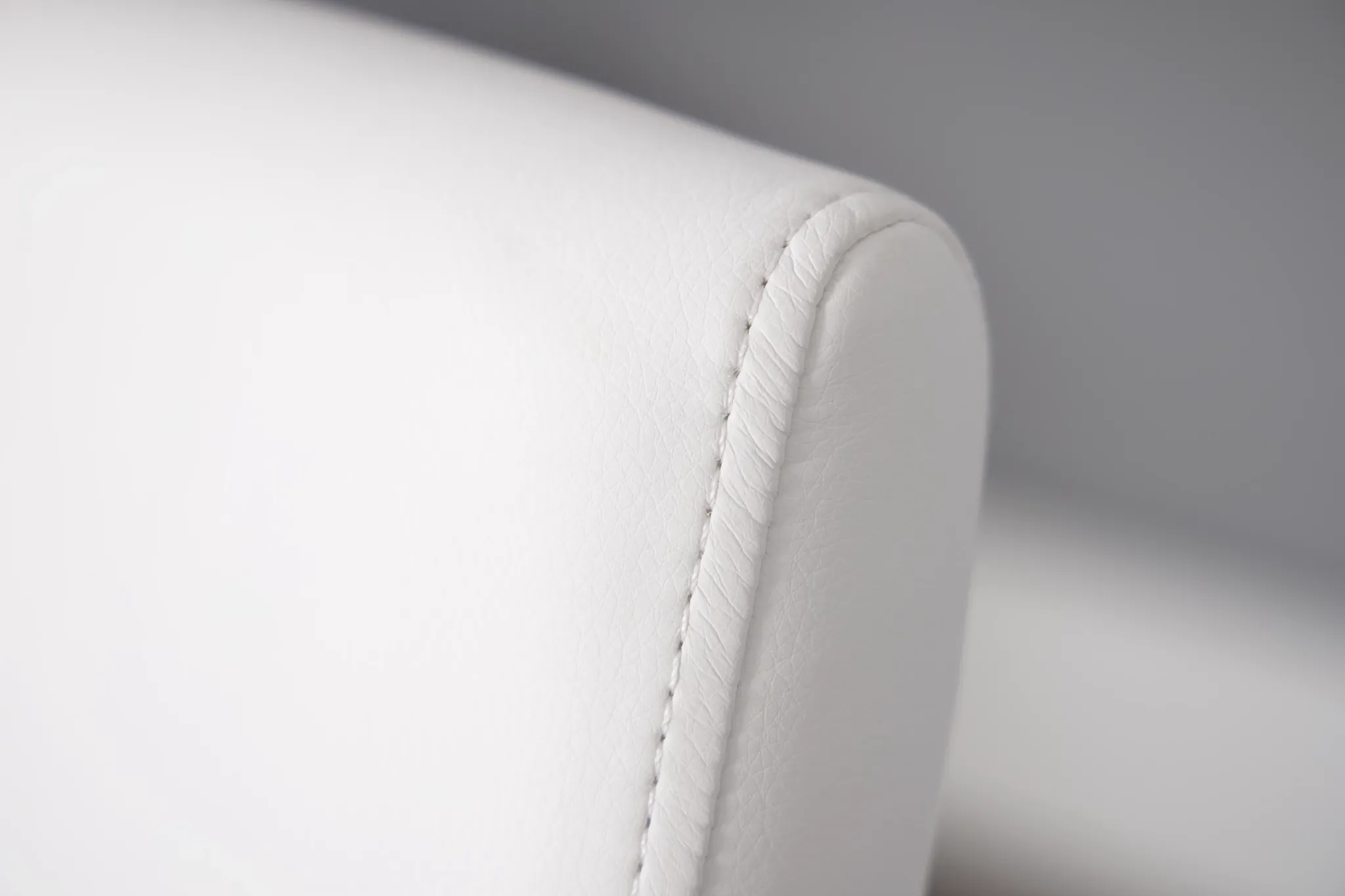 Axel White Upholstered Side Chair