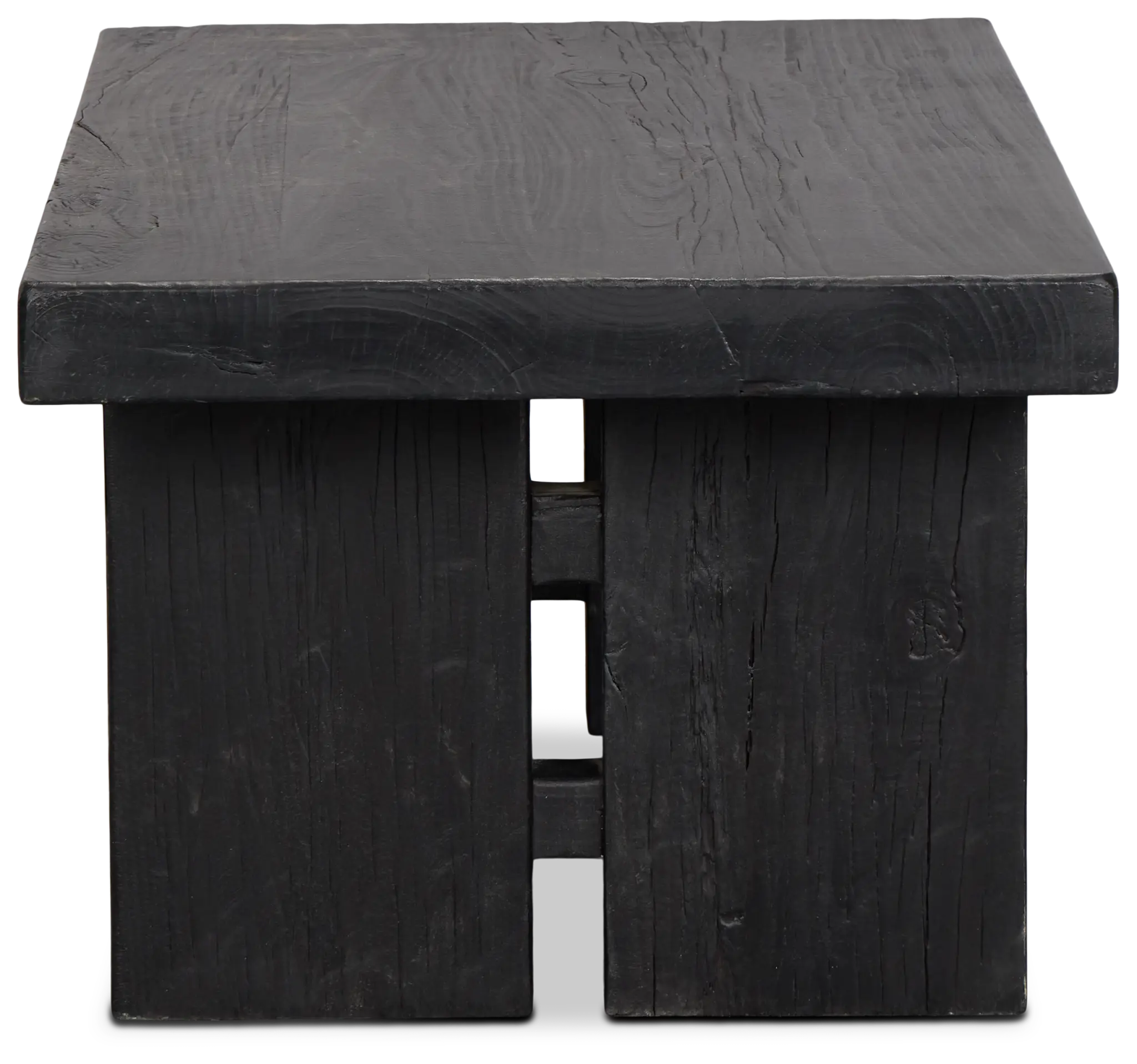 Ronan Black Rectangular Coffee Table Ronan Black Rectangular Coffee Table