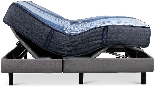 Serta Icomfort Elana Firm Motion Perfect 4 Adjustable Base Set