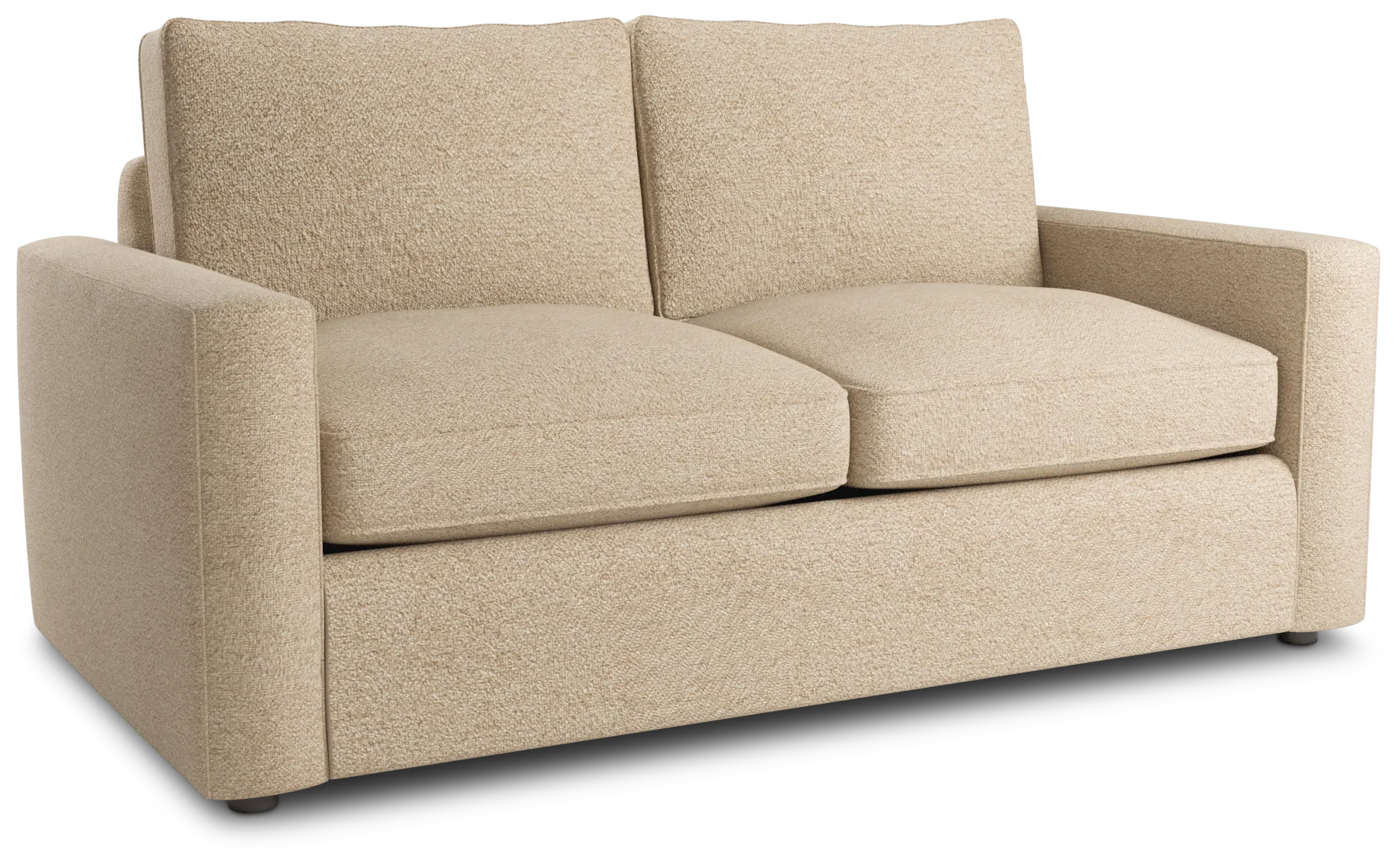 Siesta Elite Taupe Small Cooling Memory Foam Sleeper