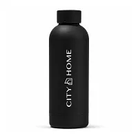 CITY HOME Black 17 Oz. Water Bottle