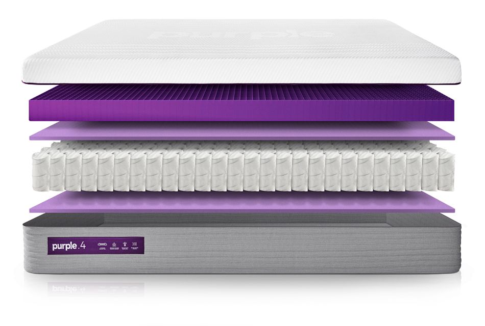 Purple Premier 4 Hybrid Mattress