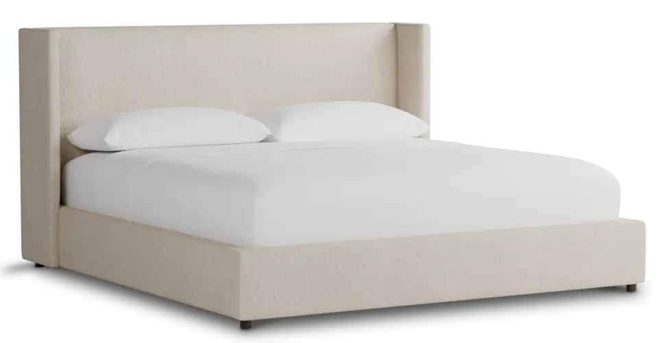 Captiva Revenue Beige 48" Upholstered Shelter Bed Captiva Revenue Beige 48" Upholstered Shelter Bed