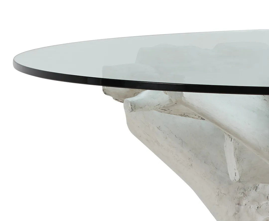 Ocean Drive Glass 60" Round Table