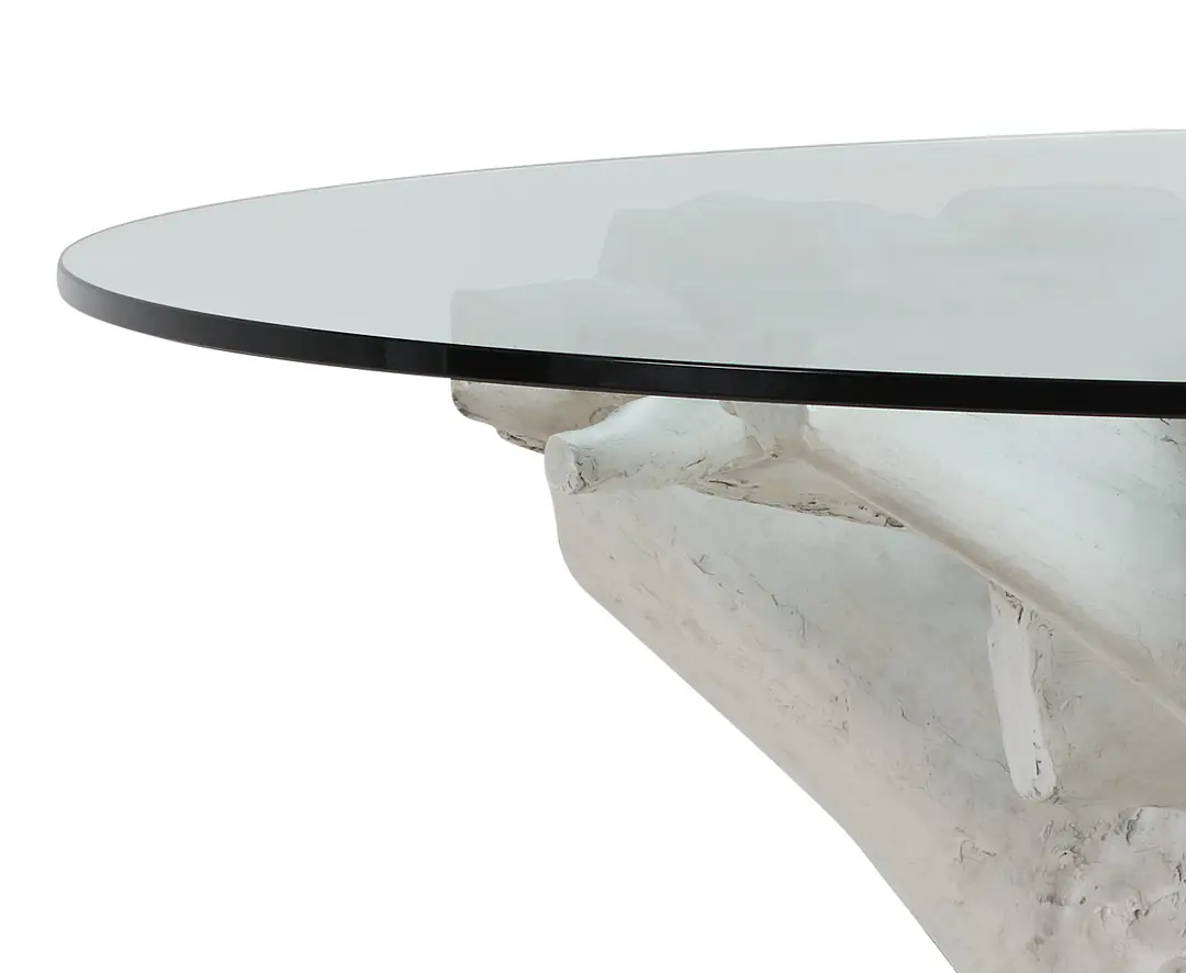 Ocean Drive Glass 60" Round Table Ocean Drive Glass 60" Round Table