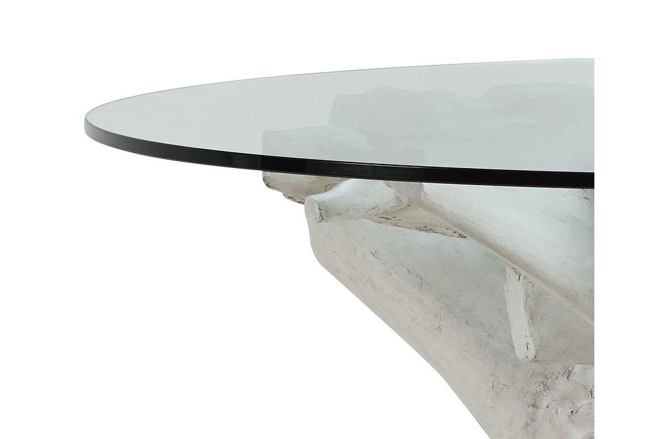 Ocean Drive Glass 60 Round Table Dining Room Tables City Furniture
