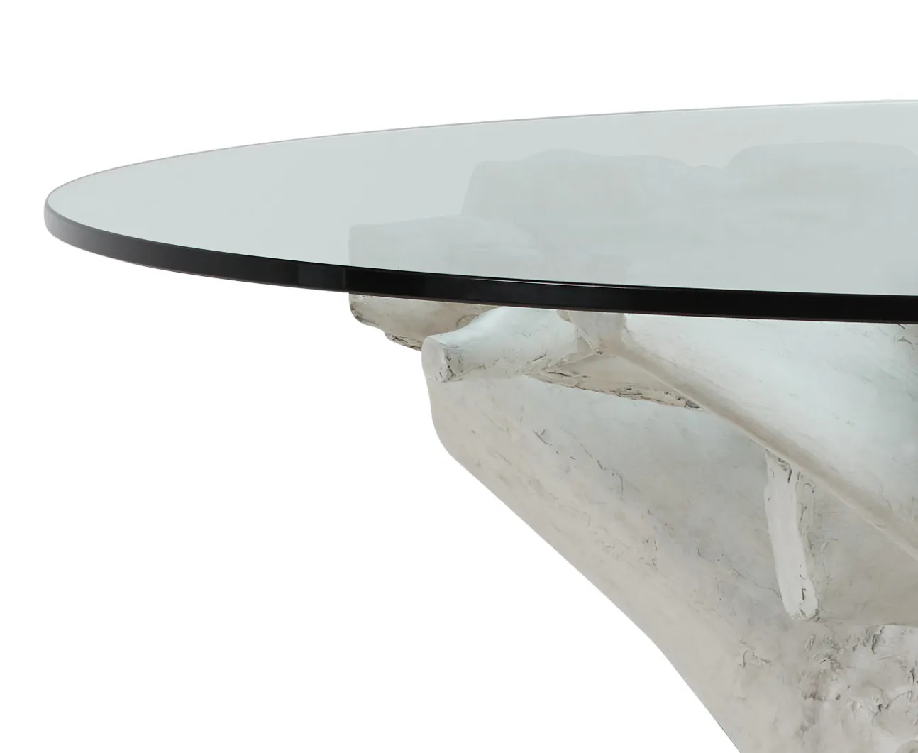 Ocean Drive Glass 60" Round Table