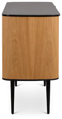 Kayden Light Tone Four-door Cabinet