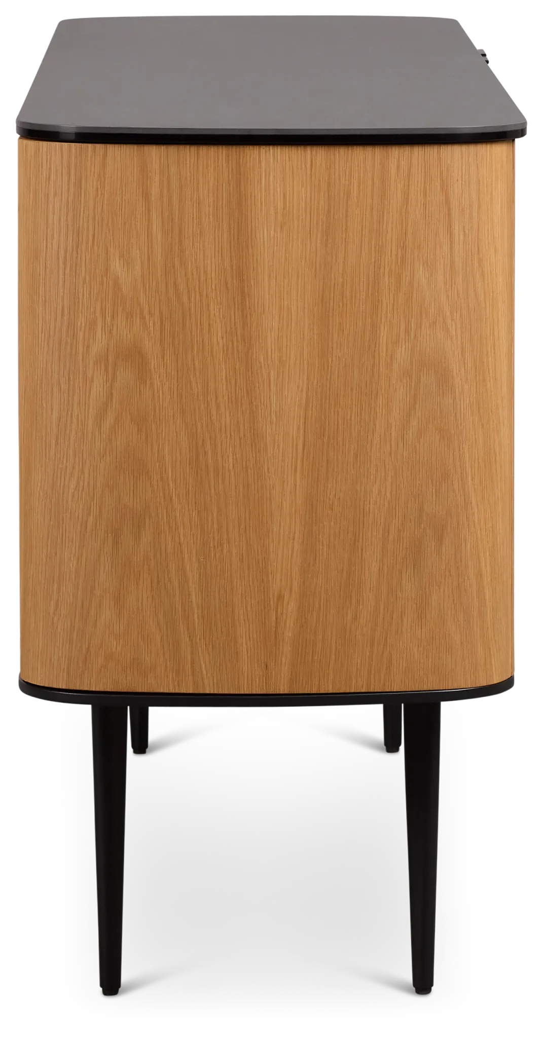 Kayden Light Tone Four-door Cabinet