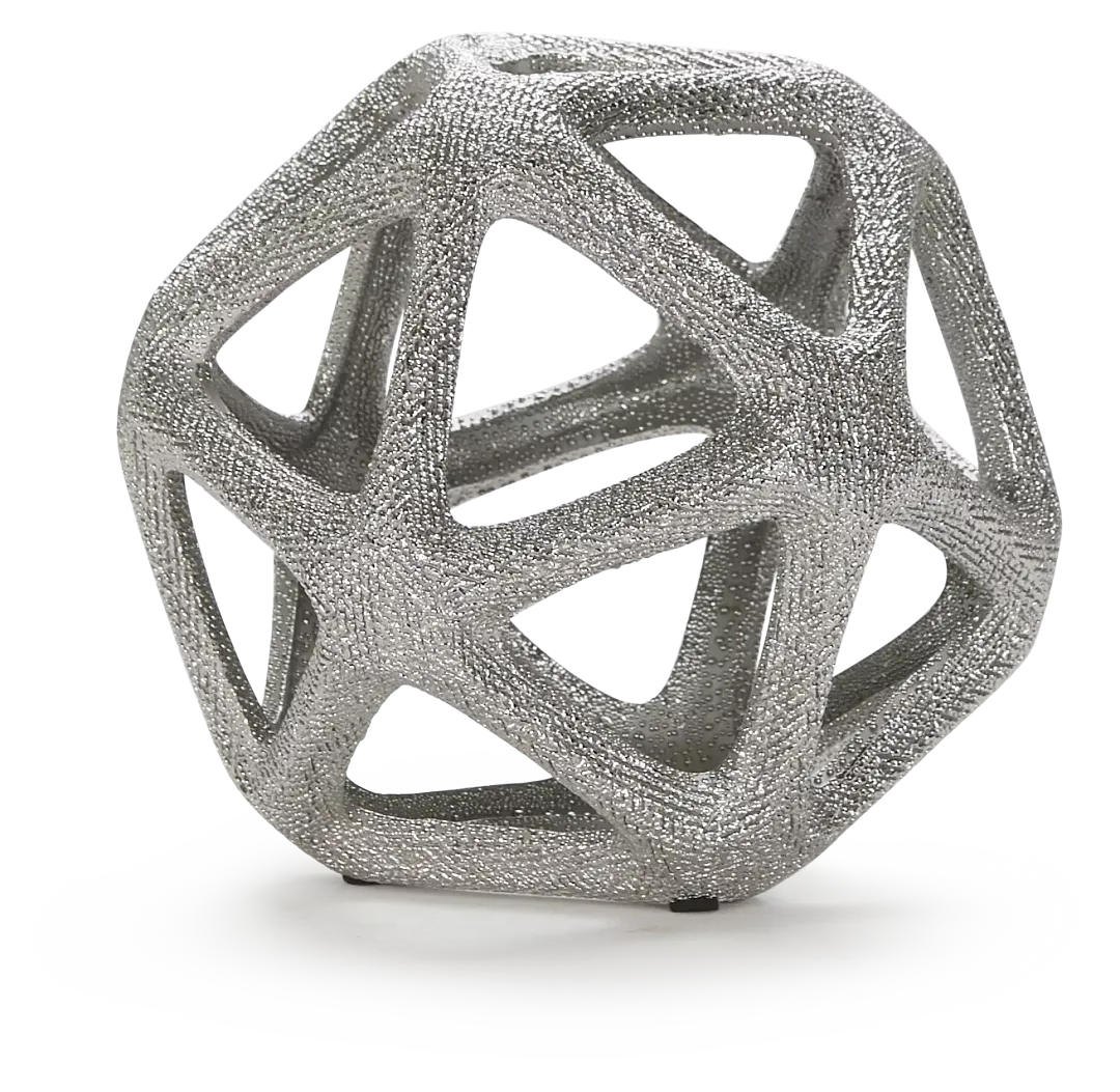 Coraline Silver Tabletop Accessory