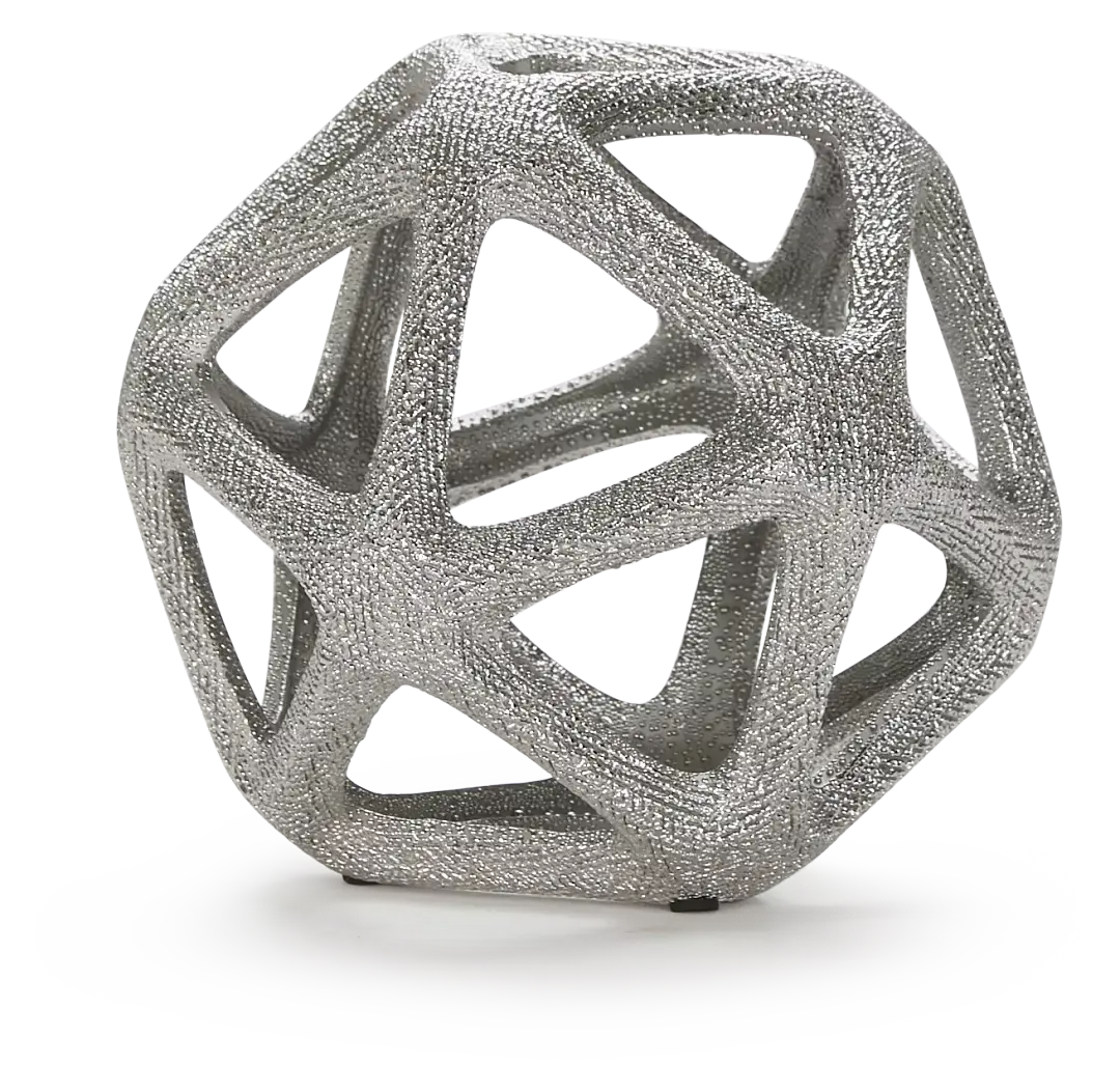 Coraline Silver Tabletop Accessory Coraline Silver Tabletop Accessory