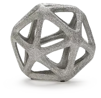 Coraline Silver Tabletop Accessory