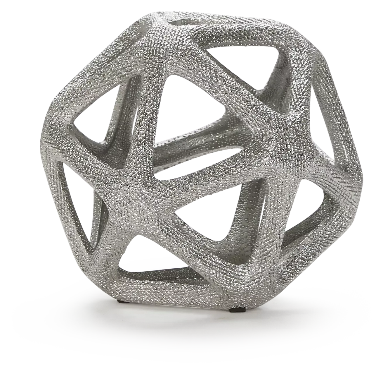 Coraline Silver Tabletop Accessory