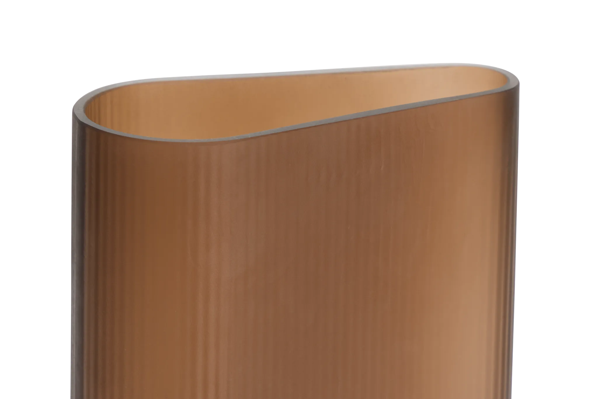 Juna Short Brown Vase