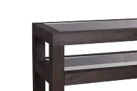 Madden Dark Tone Sofa Table