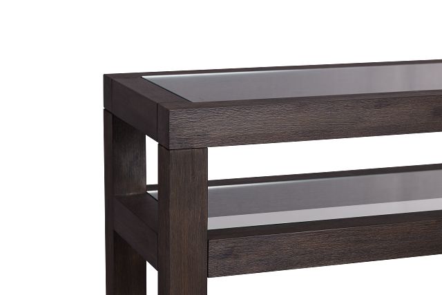 Madden Dark Tone Sofa Table