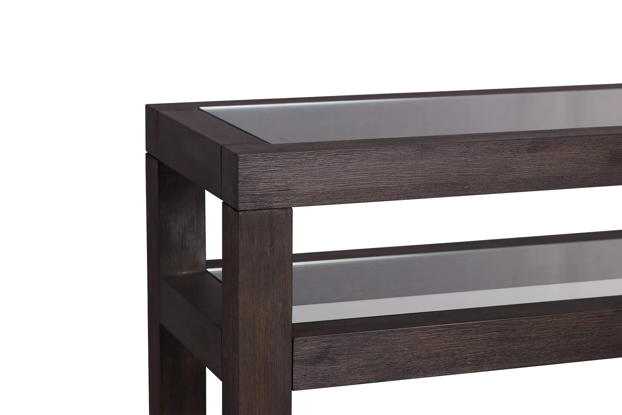Madden Dark Tone Sofa Table