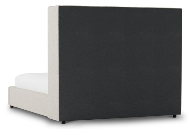 Captiva Gellar Green 60" Upholstered Shelter Bed