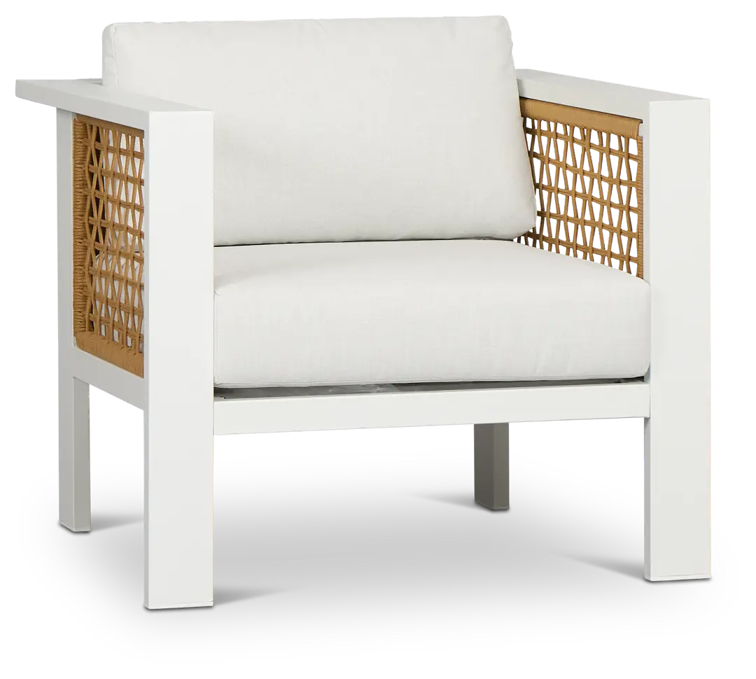 Sunrise White Chair Sunrise White Chair