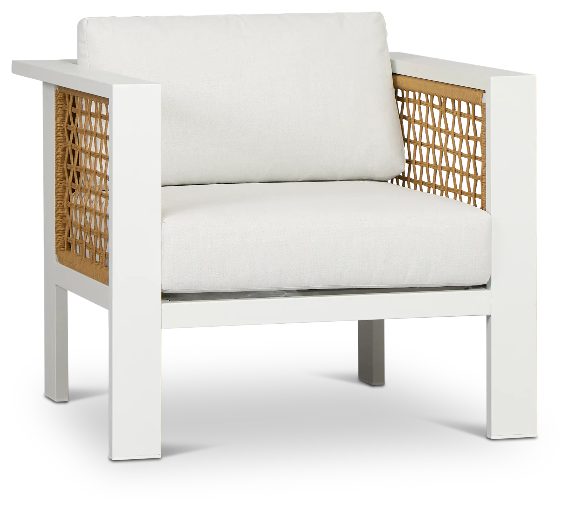 Sunrise White Chair Sunrise White Chair