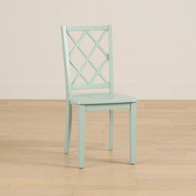 Edgartown Light Blue Side Chair