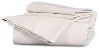 Rest & Renew Cotton Sateen Beige 300 Thread Duvet Set