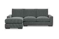 Edgewater Lucy Navy Left Chaise Sectional
