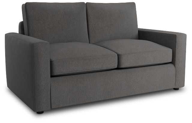 Siesta Peyton Gray Fabric Memory Foam Sleeper