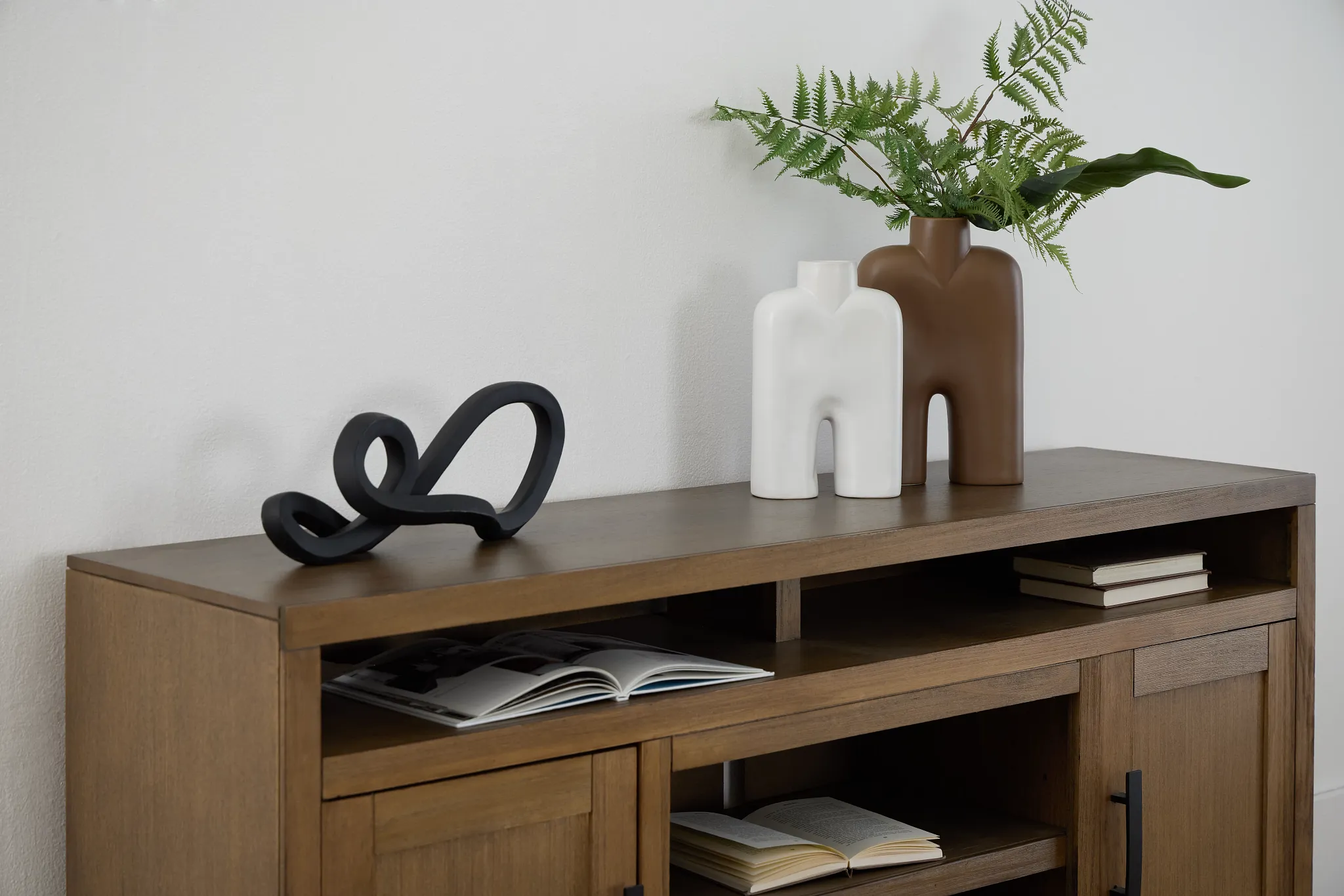 Richmond Light Tone 64" Tv Stand