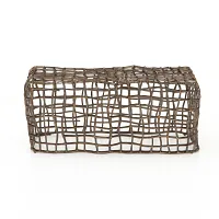 Four Hands Jess Bronze Metal Bench